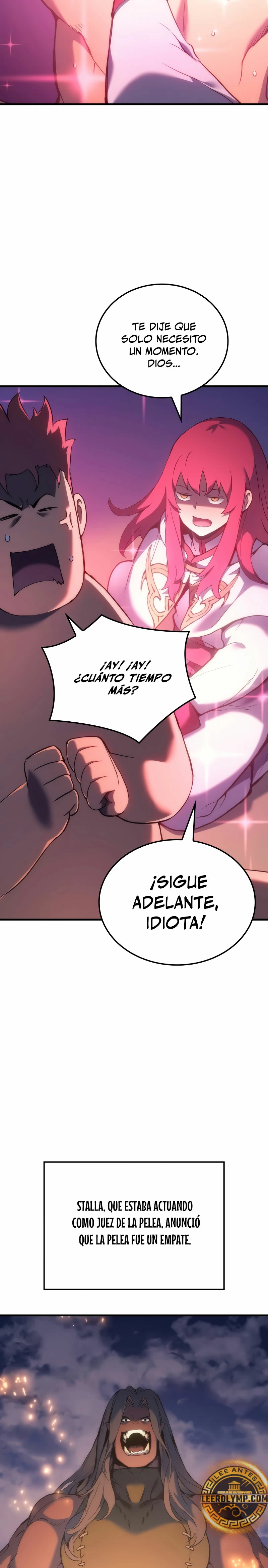 El Indomable Rey Marcial Capítulo 47 - Page 28