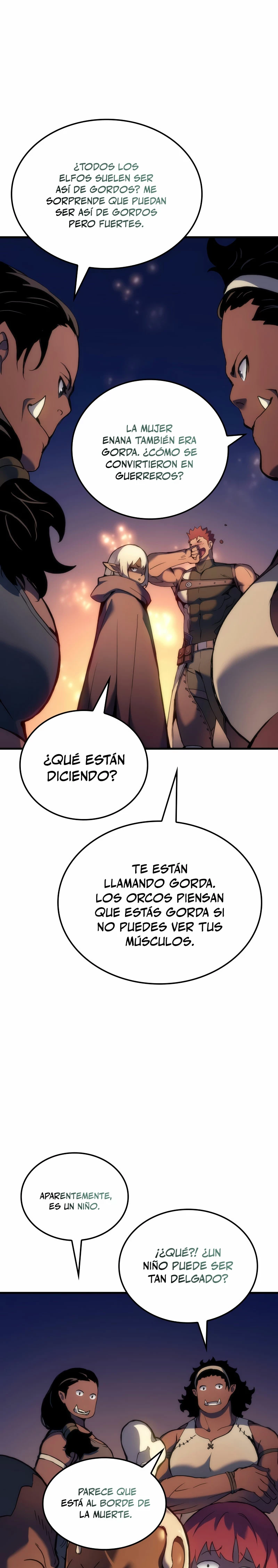 El Indomable Rey Marcial Capítulo 47 - Page 36