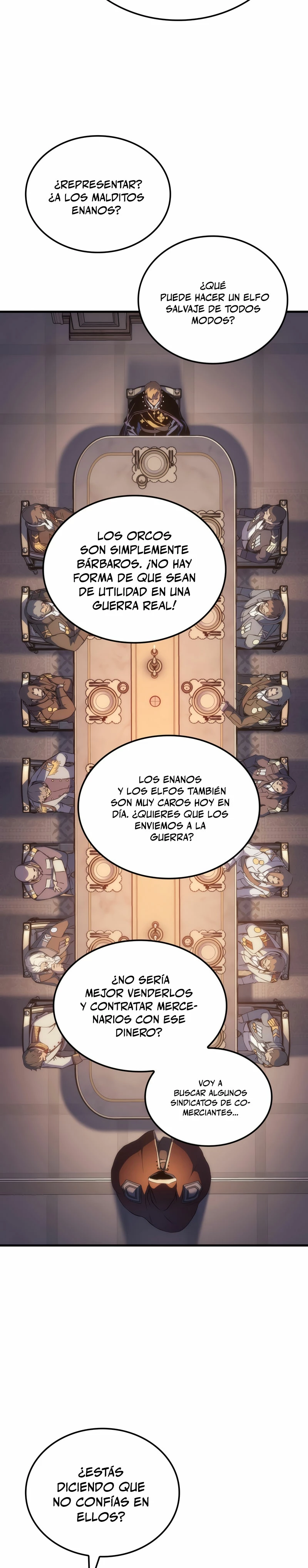 El Indomable Rey Marcial Capítulo 48 - Page 34