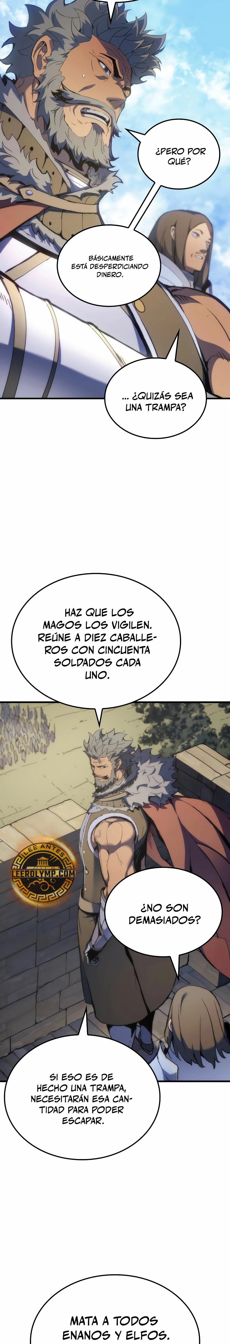 El Indomable Rey Marcial Capítulo 49 - Page 21