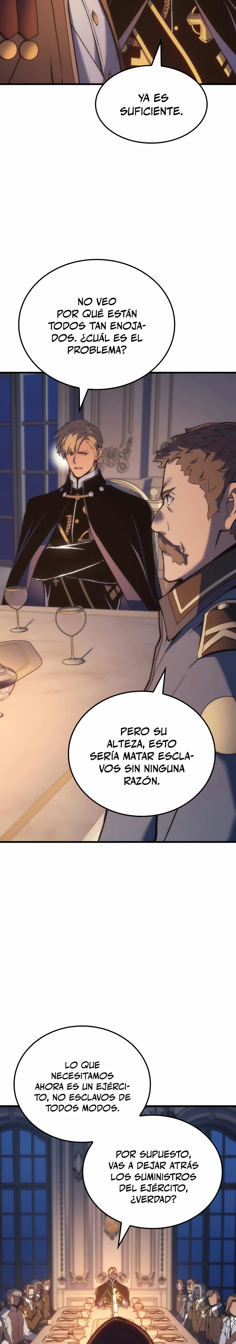 El Indomable Rey Marcial Capítulo 49 - Page 6