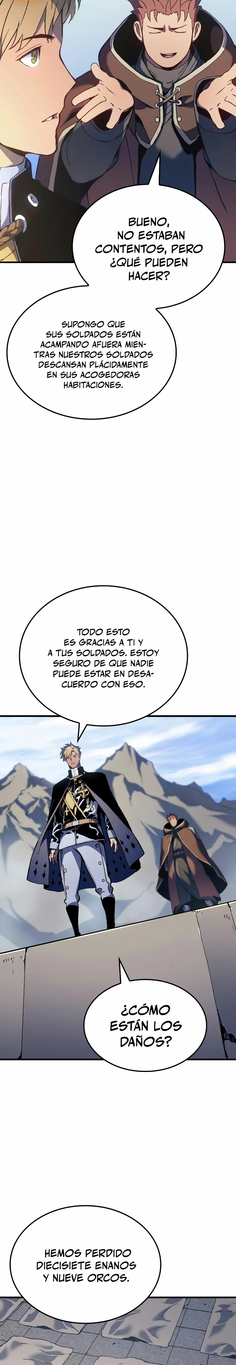 El Indomable Rey Marcial Capítulo 50 - Page 35