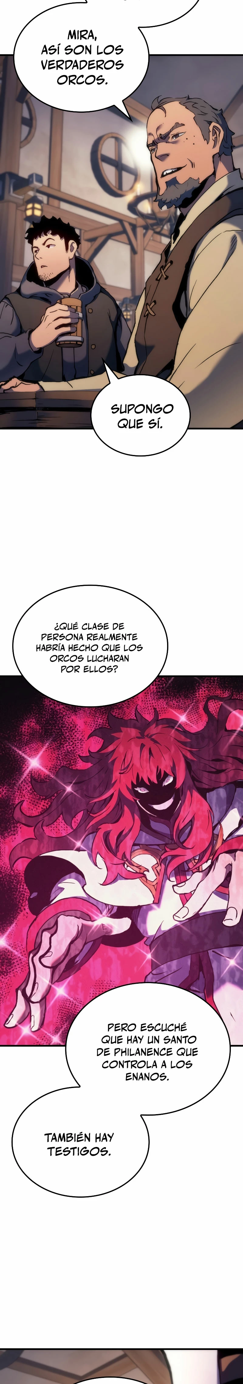 El Indomable Rey Marcial Capítulo 50 - Page 42