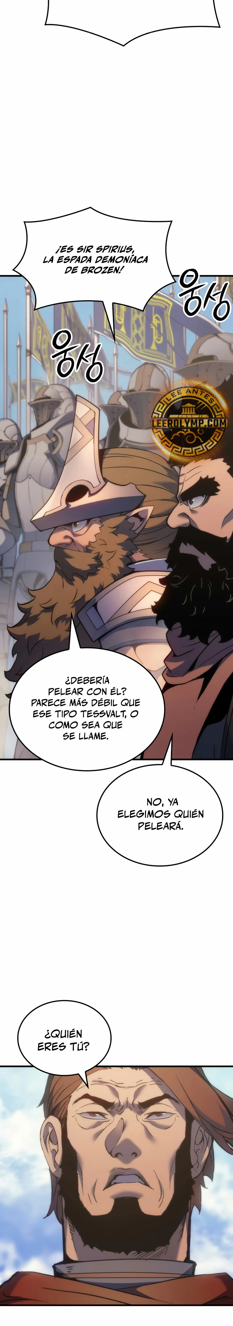 El Indomable Rey Marcial Capítulo 51 - Page 6
