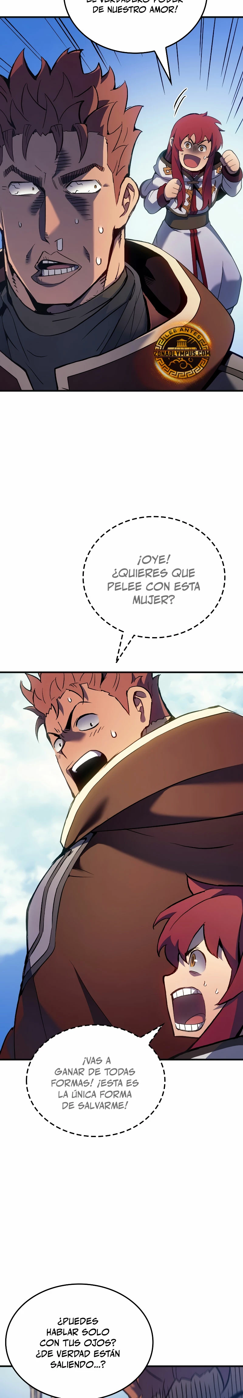 El Indomable Rey Marcial Capítulo 53 - Page 17
