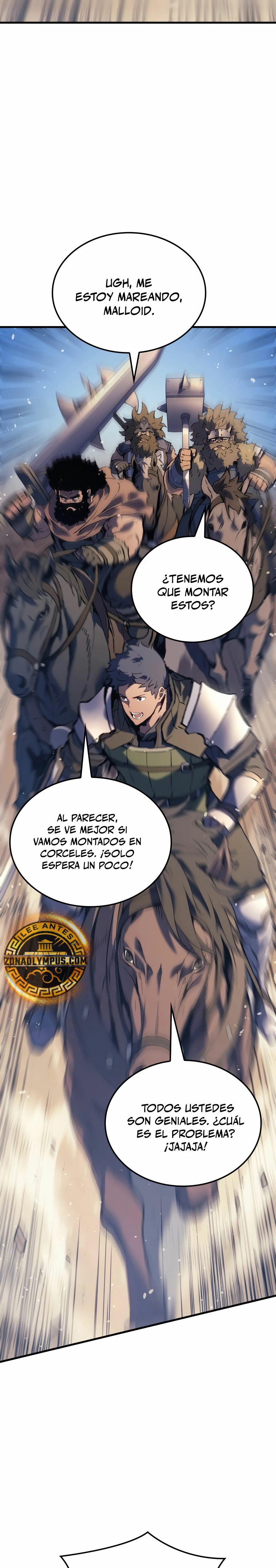 El Indomable Rey Marcial Capítulo 54 - Page 26