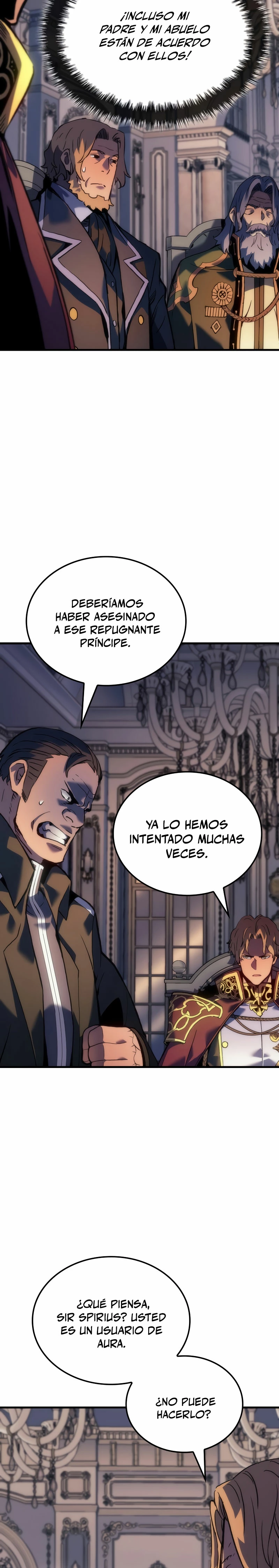 El Indomable Rey Marcial Capítulo 55 - Page 21