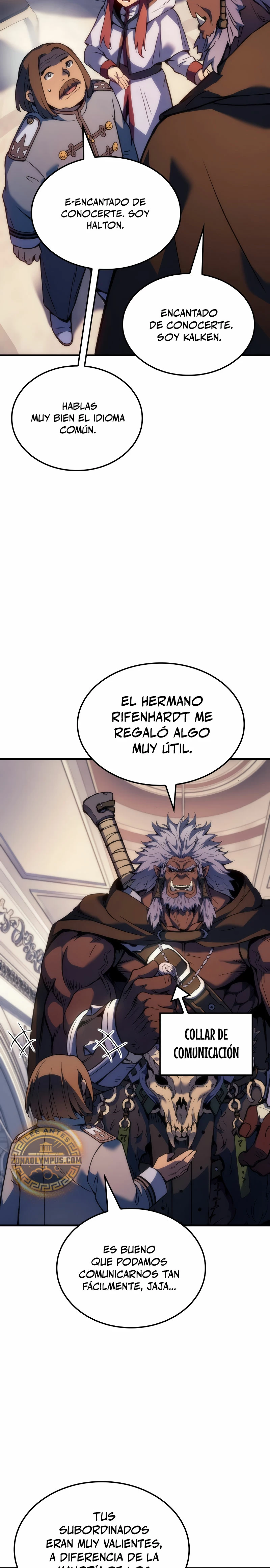 El Indomable Rey Marcial Capítulo 55 - Page 29