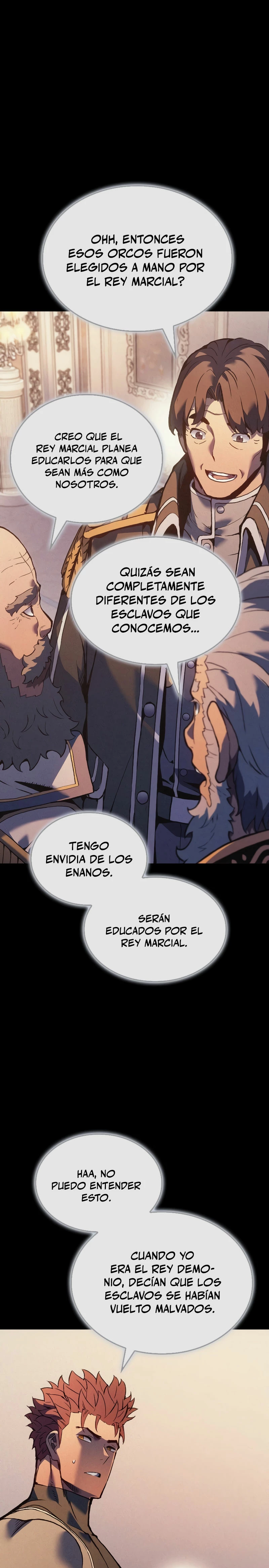 El Indomable Rey Marcial Capítulo 57 - Page 17