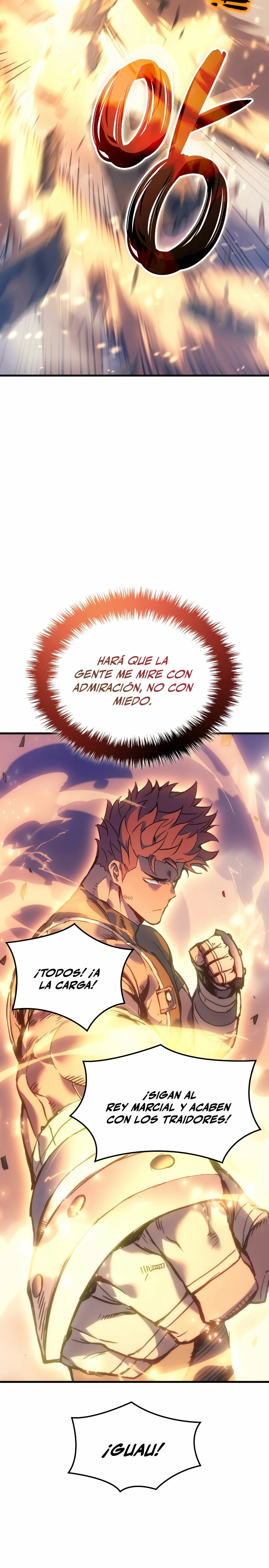 El Indomable Rey Marcial Capítulo 57 - Page 22