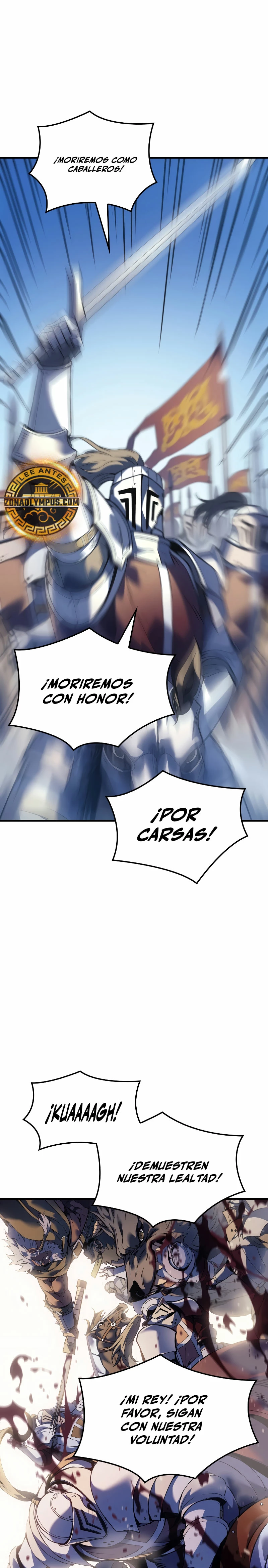 El Indomable Rey Marcial Capítulo 57 - Page 23