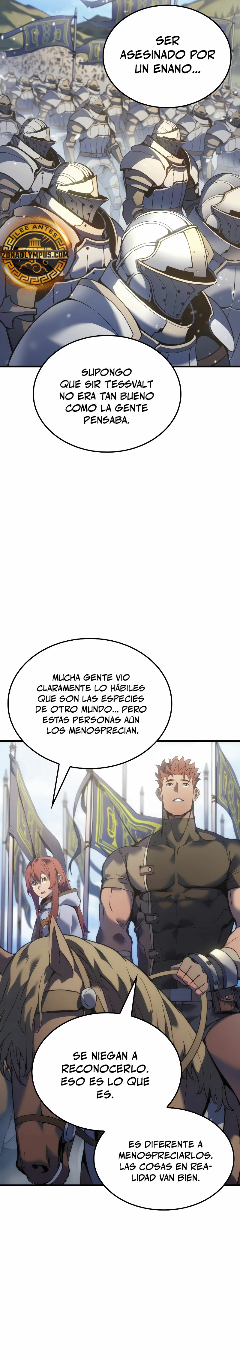 El Indomable Rey Marcial Capítulo 57 - Page 6