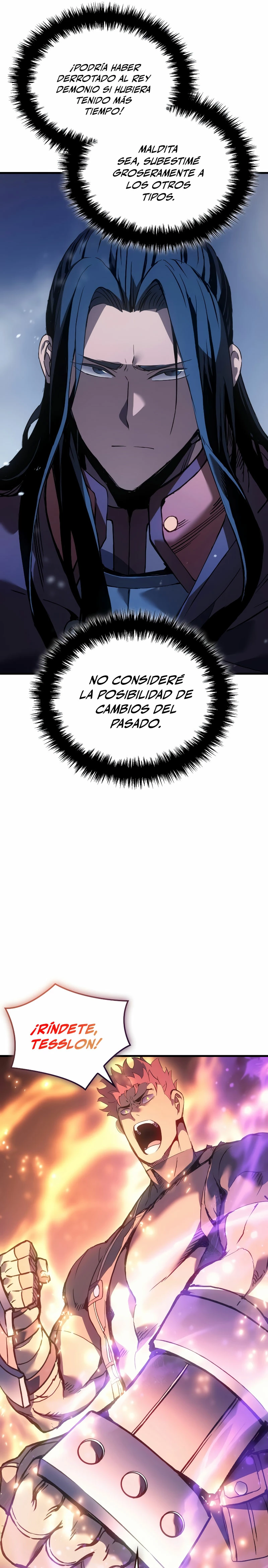 El Indomable Rey Marcial Capítulo 65 - Page 8