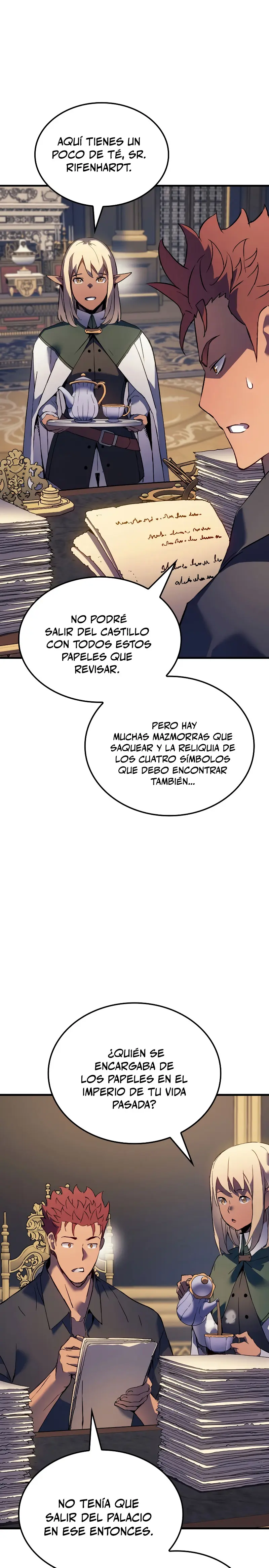 El Indomable Rey Marcial Capítulo 67 - Page 21