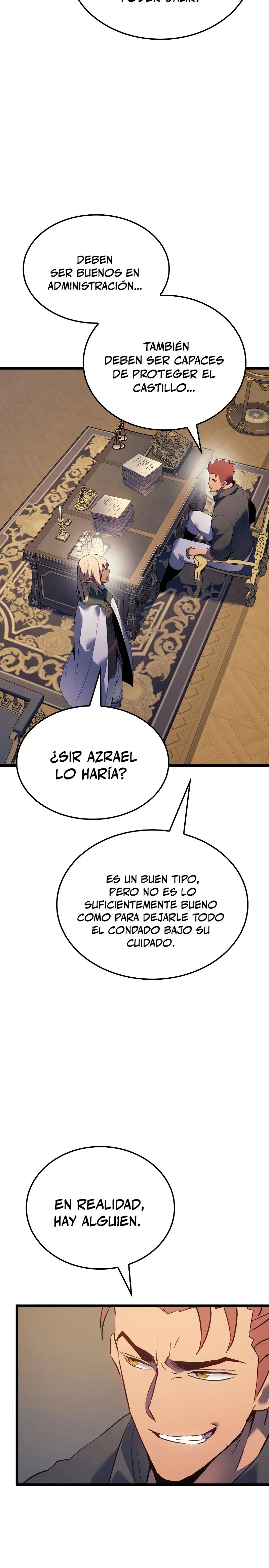 El Indomable Rey Marcial Capítulo 67 - Page 23