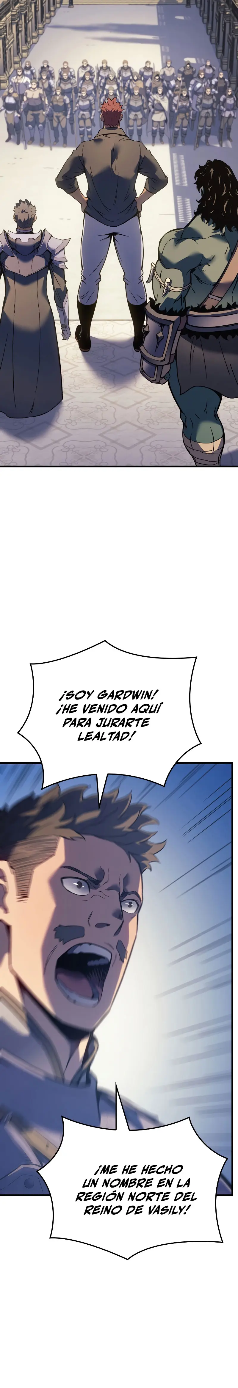 El Indomable Rey Marcial Capítulo 67 - Page 7