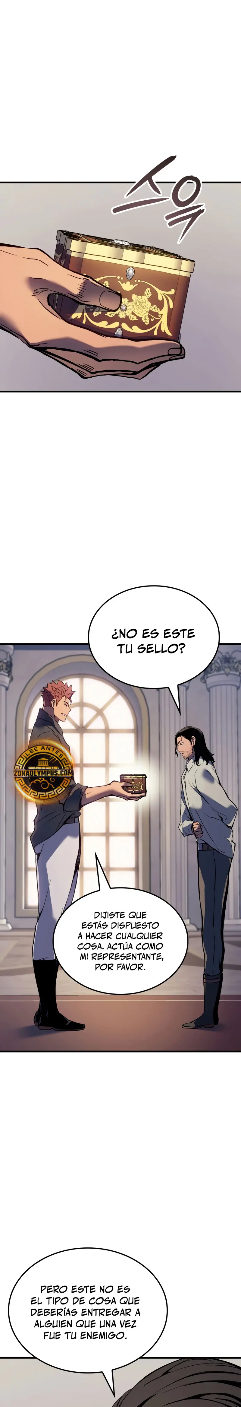 El Indomable Rey Marcial Capítulo 68 - Page 9