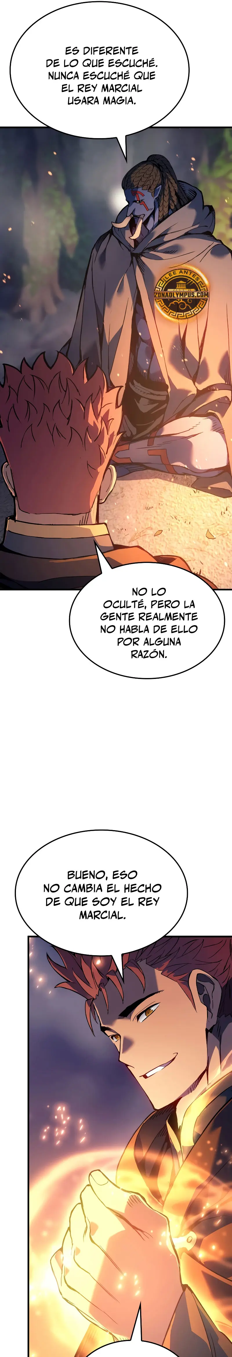 El Indomable Rey Marcial Capítulo 71 - Page 32