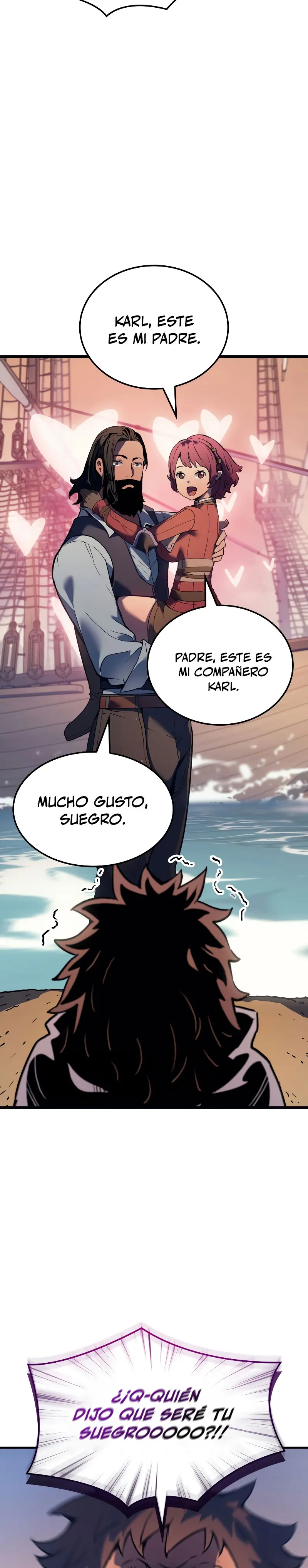 El Indomable Rey Marcial Capítulo 72 - Page 33