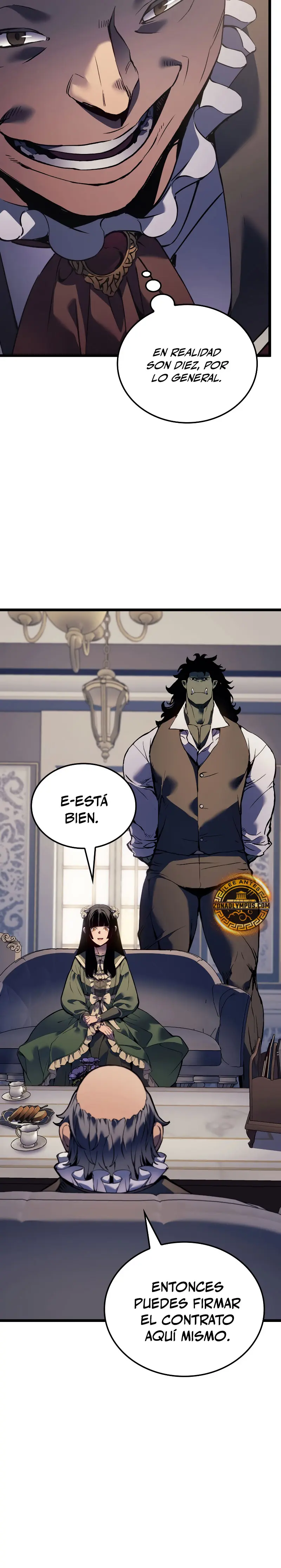 El Indomable Rey Marcial Capítulo 73 - Page 19