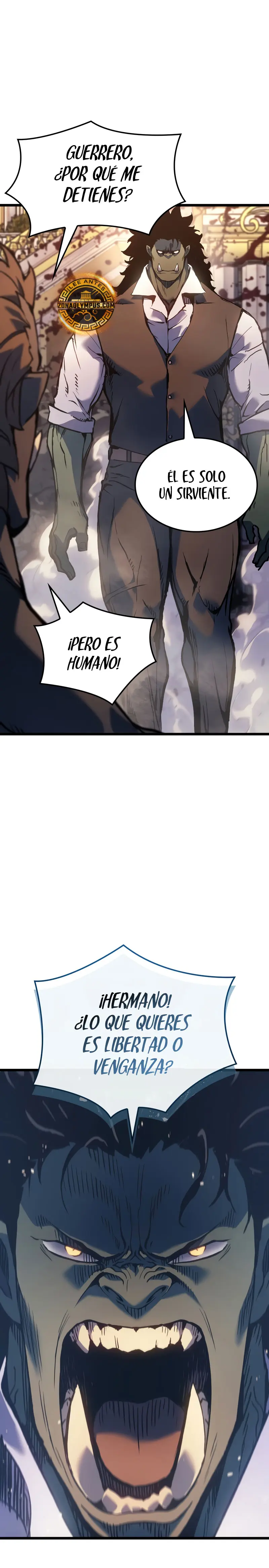 El Indomable Rey Marcial Capítulo 74 - Page 7