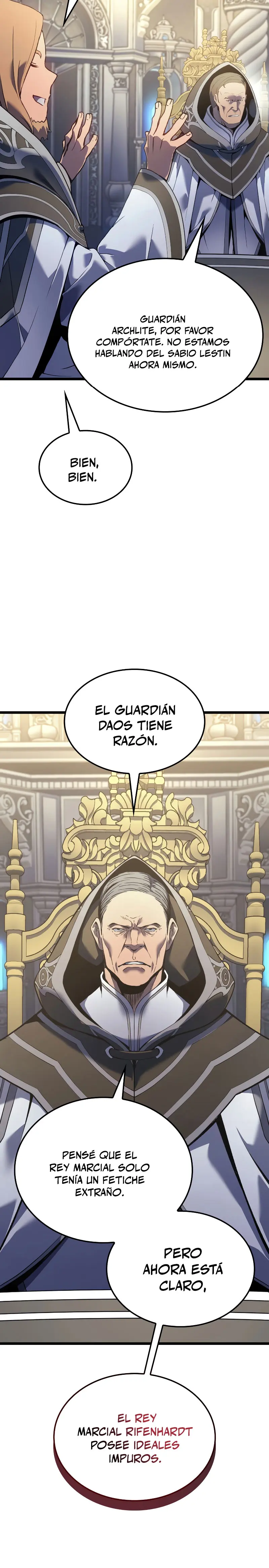 El Indomable Rey Marcial Capítulo 75 - Page 28