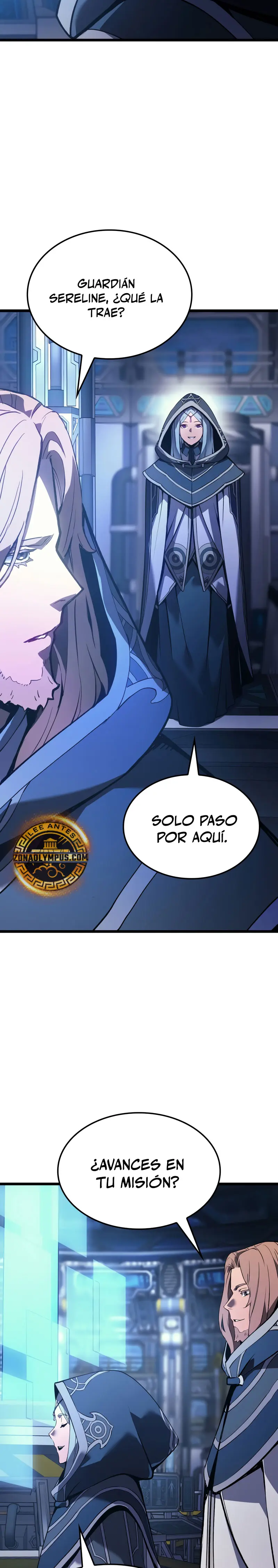 El Indomable Rey Marcial Capítulo 76 - Page 34