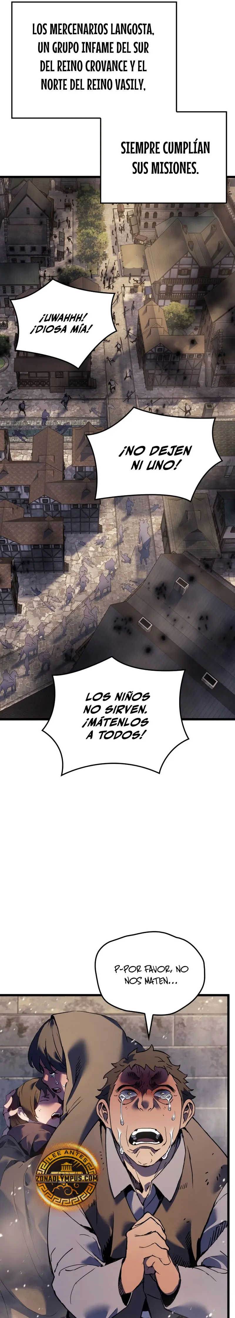El Indomable Rey Marcial Capítulo 77 - Page 14