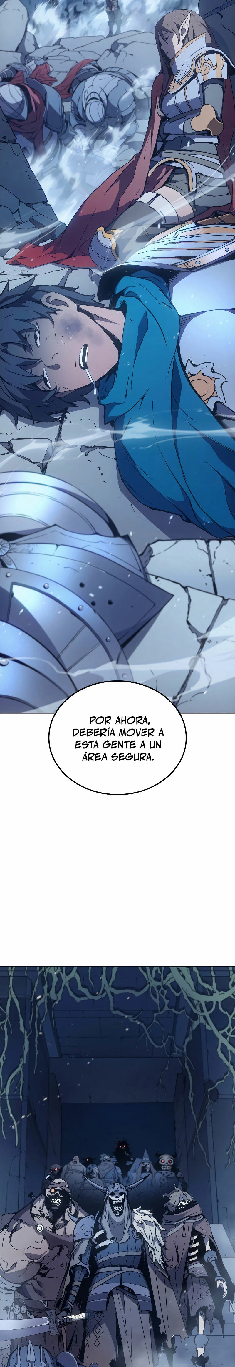 El Indomable Rey Marcial Capítulo 8 - Page 39