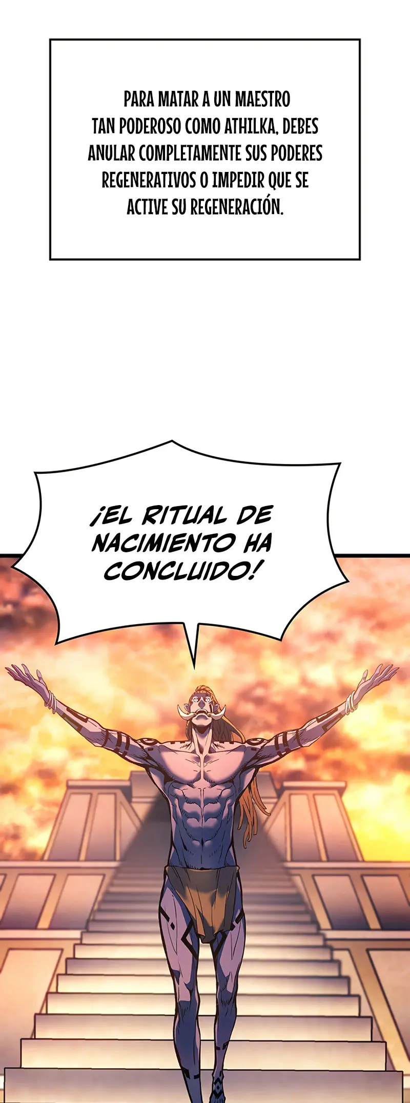 El Indomable Rey Marcial Capítulo 87 - Page 18