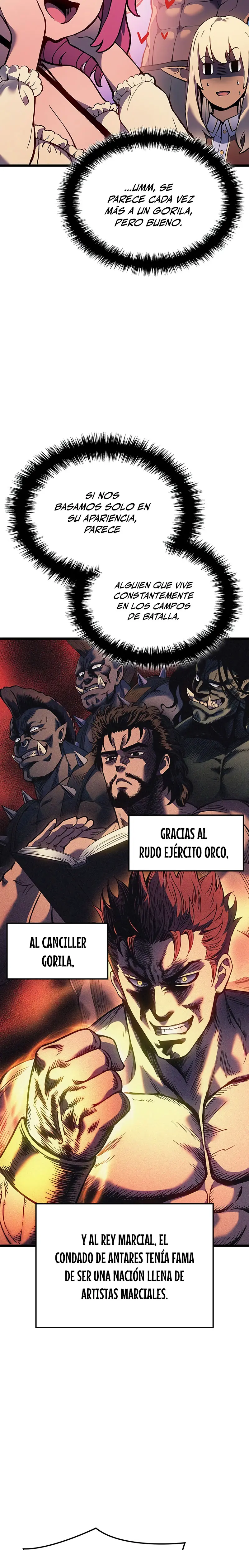 El Indomable Rey Marcial Capítulo 89 - Page 30