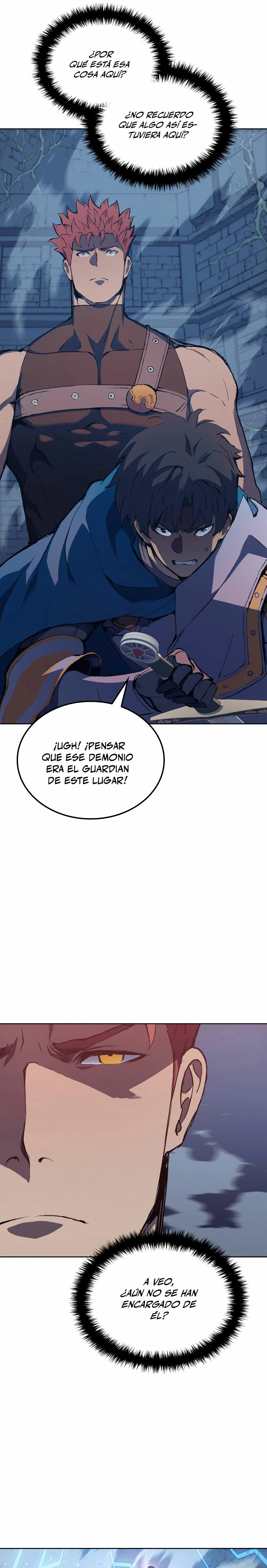 El Indomable Rey Marcial Capítulo 9 - Page 35