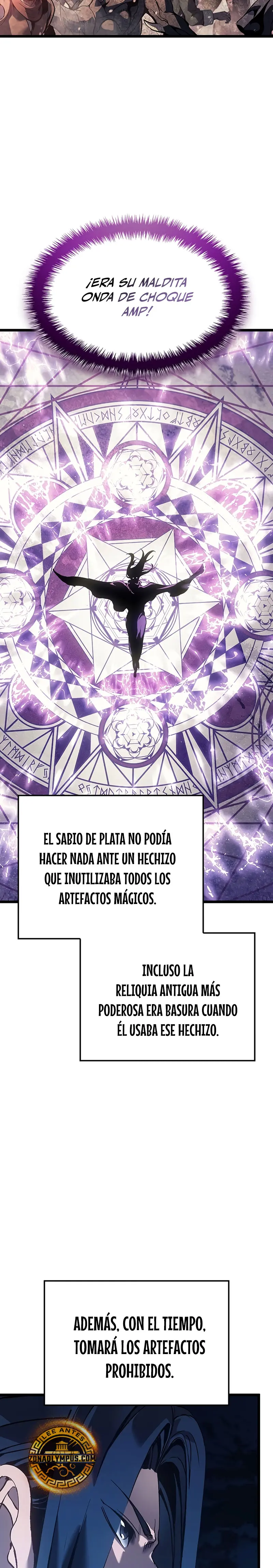 El Indomable Rey Marcial Capítulo 90 - Page 10