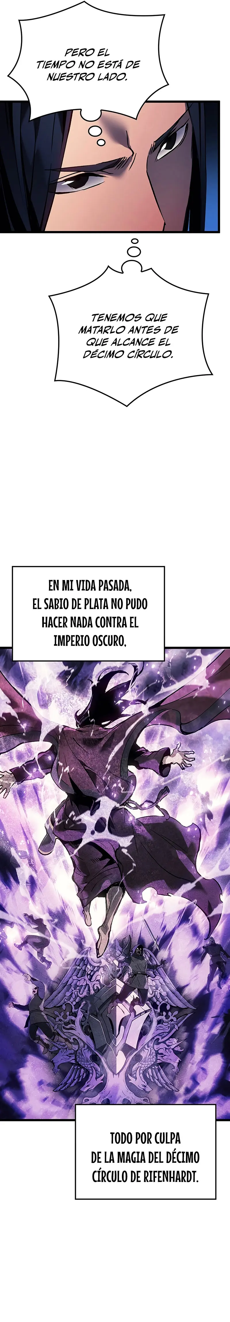 El Indomable Rey Marcial Capítulo 90 - Page 8