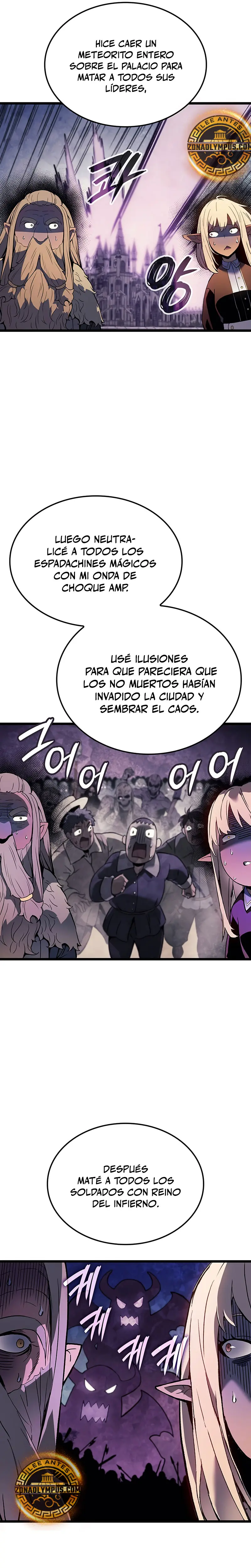 El Indomable Rey Marcial Capítulo 91 - Page 14