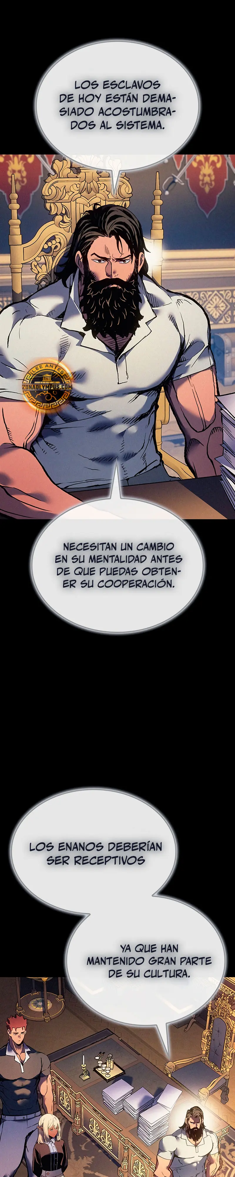 El Indomable Rey Marcial Capítulo 92 - Page 10