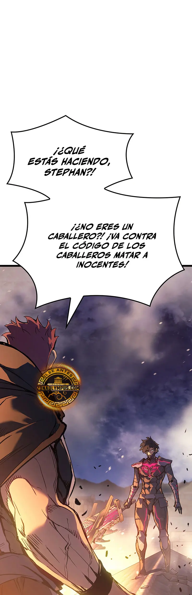 El Indomable Rey Marcial Capítulo 97 - Page 33
