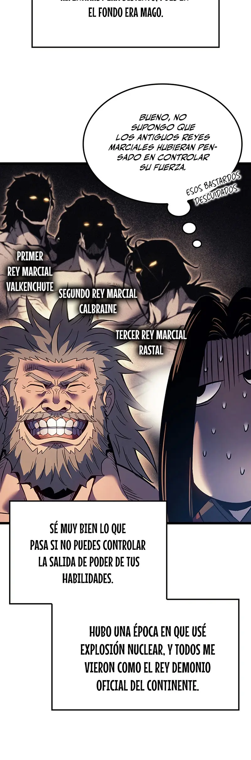 El Indomable Rey Marcial Capítulo 99 - Page 24