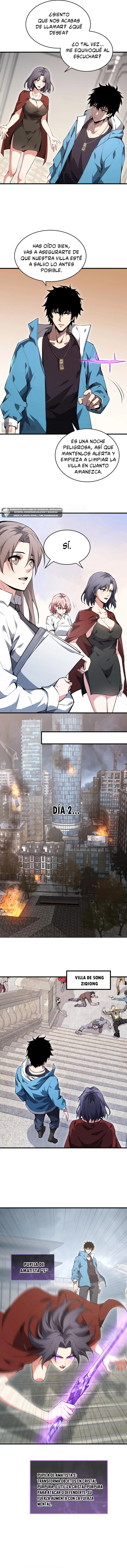 Soy el Rey de los Virus Capítulo 11 - Page 5