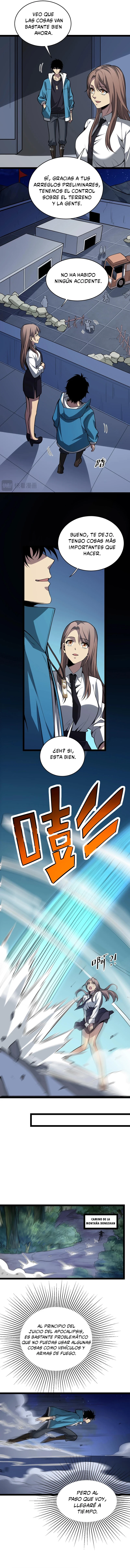 Soy el Rey de los Virus Capítulo 11 - Page 8