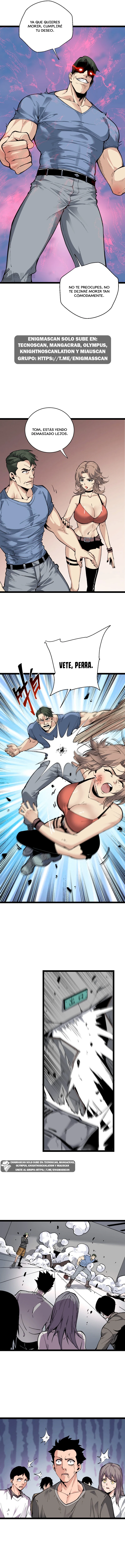 Soy el Rey de los Virus Capítulo 12 - Page 9