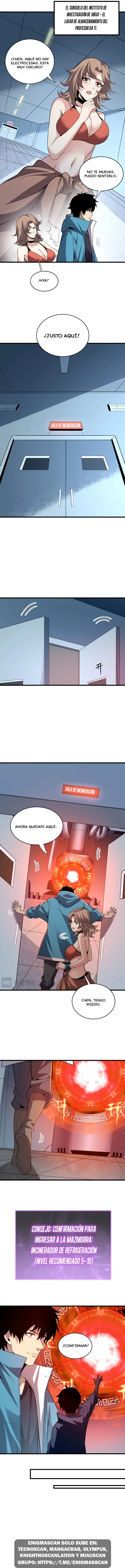Soy el Rey de los Virus Capítulo 13 - Page 10