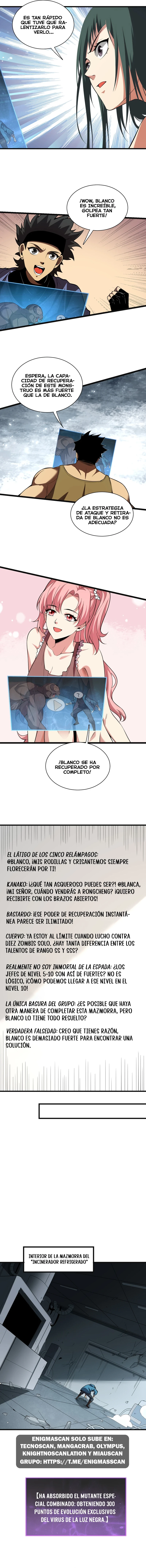 Soy el Rey de los Virus Capítulo 14 - Page 10