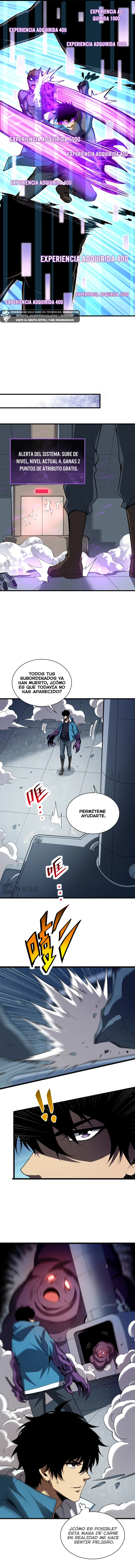 Soy el Rey de los Virus Capítulo 14 - Page 4