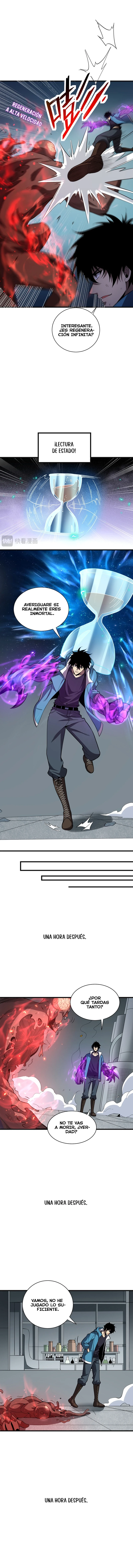 Soy el Rey de los Virus Capítulo 14 - Page 7