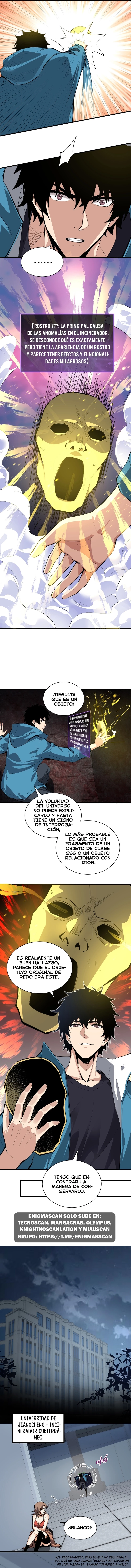 Soy el Rey de los Virus Capítulo 15 - Page 6
