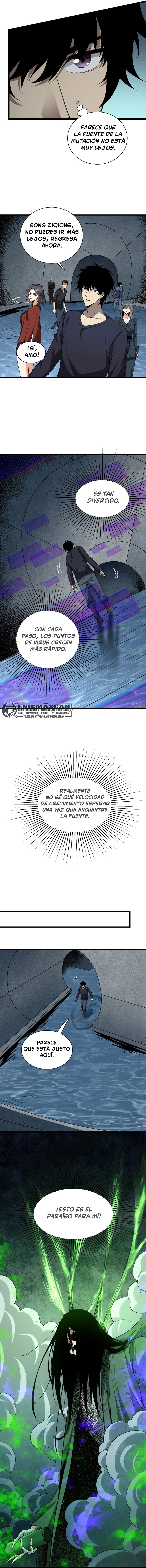 Soy el Rey de los Virus Capítulo 17 - Page 10