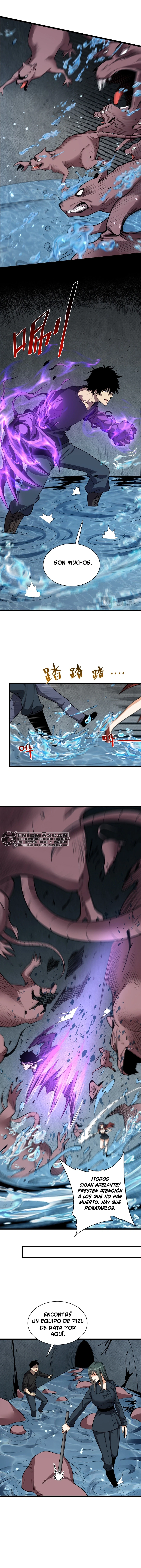 Soy el Rey de los Virus Capítulo 17 - Page 6