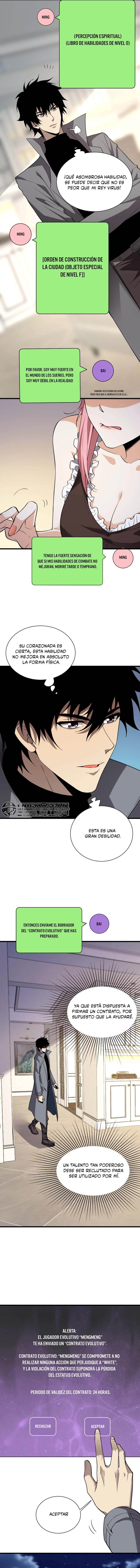 Soy el Rey de los Virus Capítulo 19 - Page 11