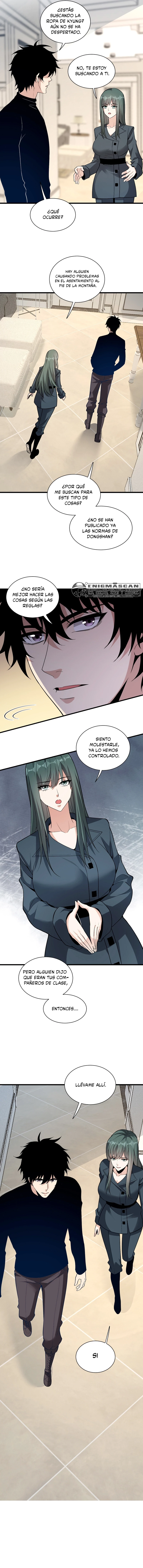 Soy el Rey de los Virus Capítulo 20 - Page 10